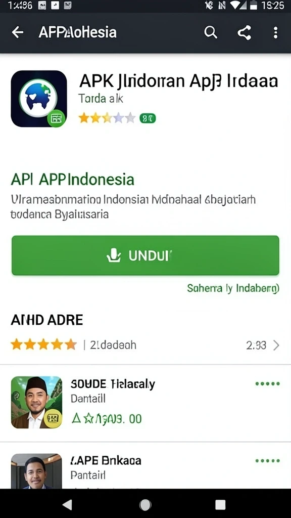 Pemandangan level yang menakjubkan dengan detail yang tinggi.