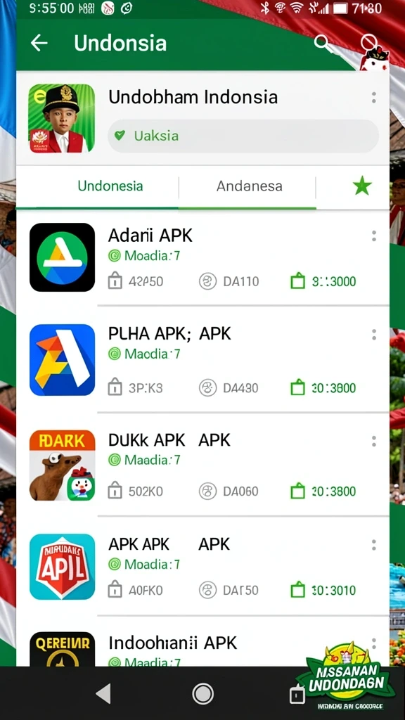 Tampilan antarmuka yang menarik dan mudah digunakan.