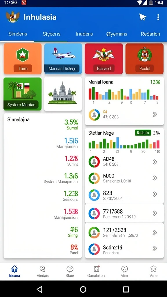 Screenshot 1: Tampilan antarmuka utama 8SVIP yang menarik.