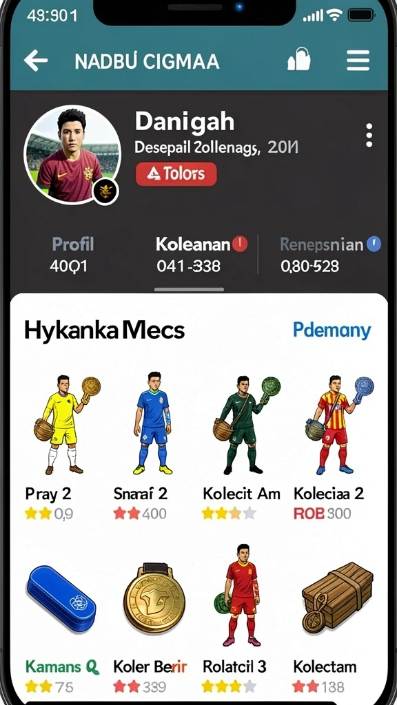 Screenshot 3: Fitur reward menarik dalam permainan 8SVIP.