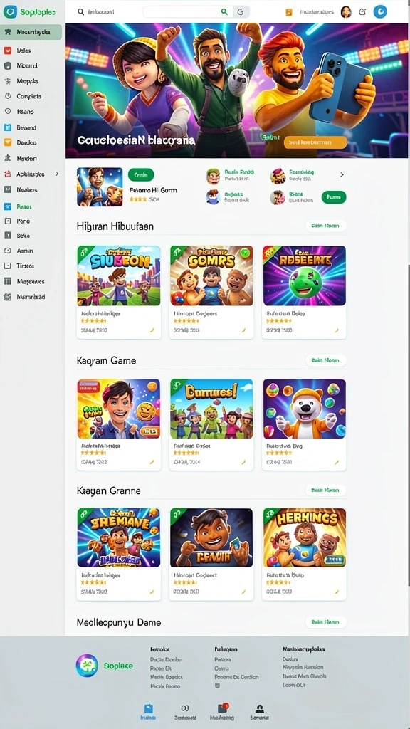 Pengalaman multiplayer yang sangat seru.