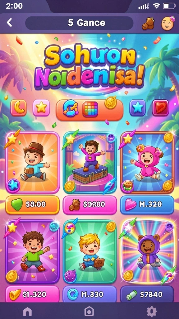 Screenshot menunjukkan karakter baru yang ditambahkan dalam pembaruan terbaru.