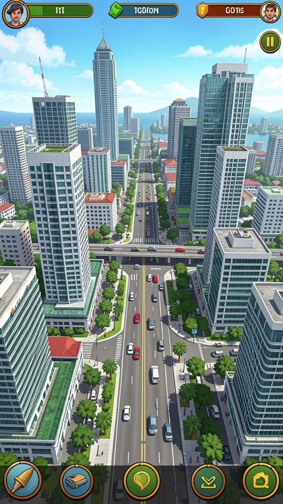 Temui karakter-karakter unik yang membuat game ini semakin hidup.