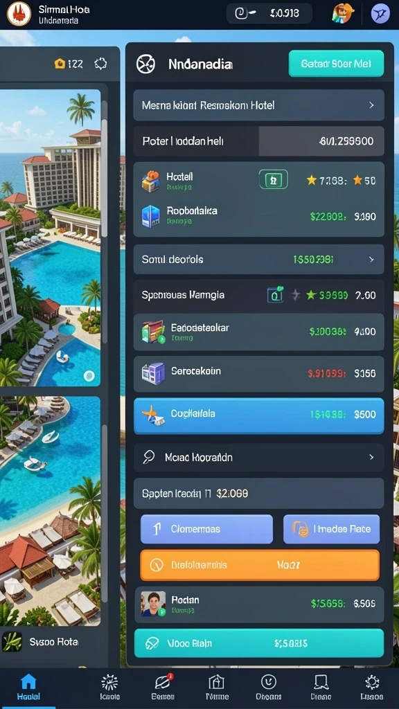Screenshot menunjukkan fitur berbagi ke media sosial.