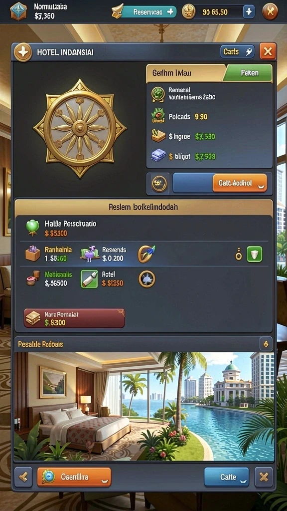 Event kompetisi yang seru, menambah keseruan bermain.