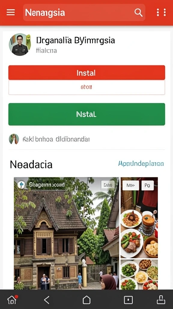 Tampilan antarmuka yang intuitif dan ramah pengguna.