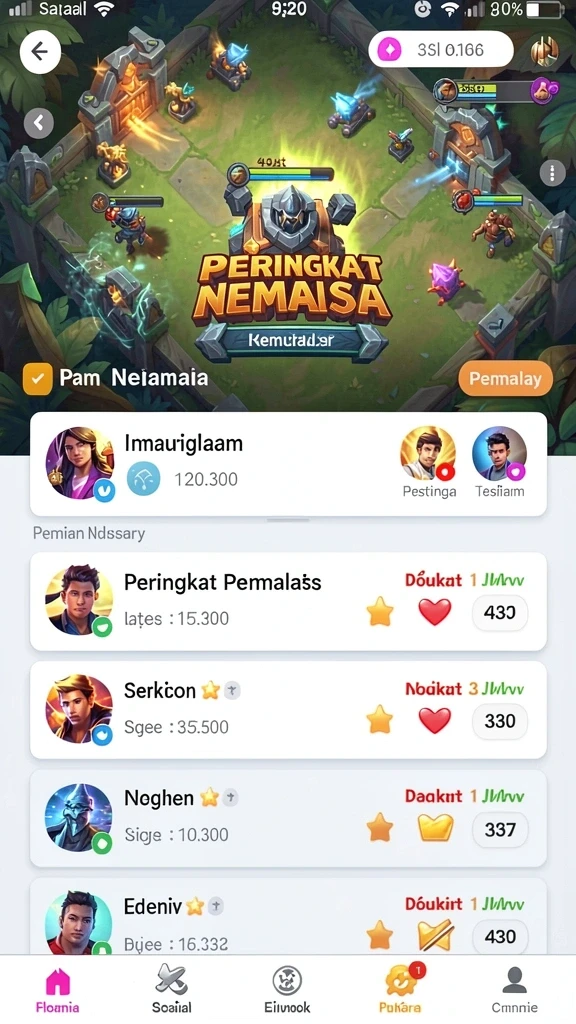 Berbagai karakter dengan kemampuan unik untuk dieksplorasi.