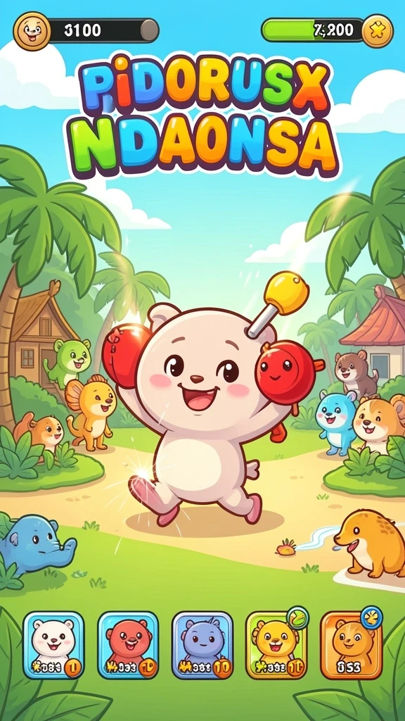 Fitur multiplayer untuk bersosialisasi dengan teman.