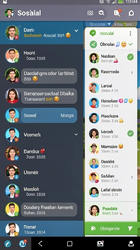 Level menantang yang membuat pemain semakin bersemangat.