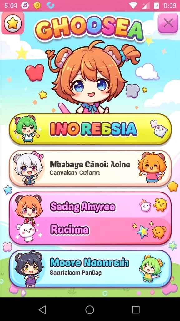 Screenshot menampilkan grafis yang memukau dari BARA22.