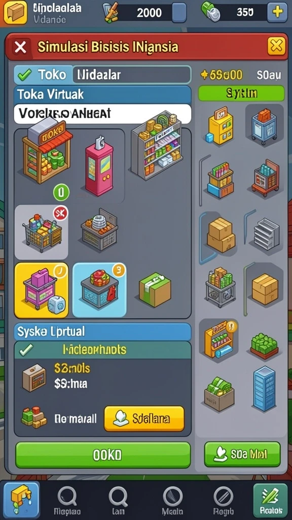 Tampilan antarmuka BENTO123 yang modern dan intuitif.
