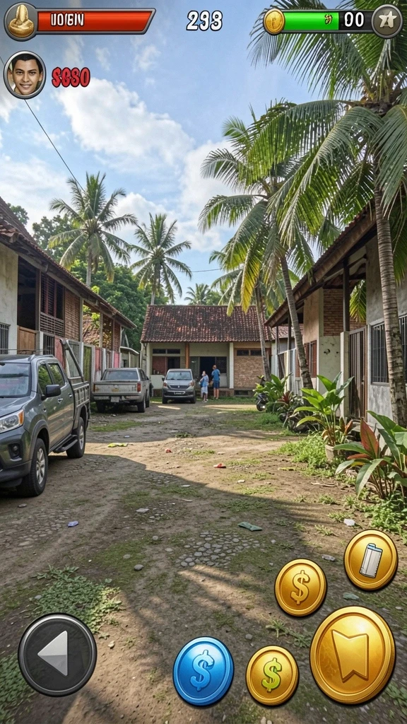 Tampilan antarmuka yang menarik dan mudah digunakan.