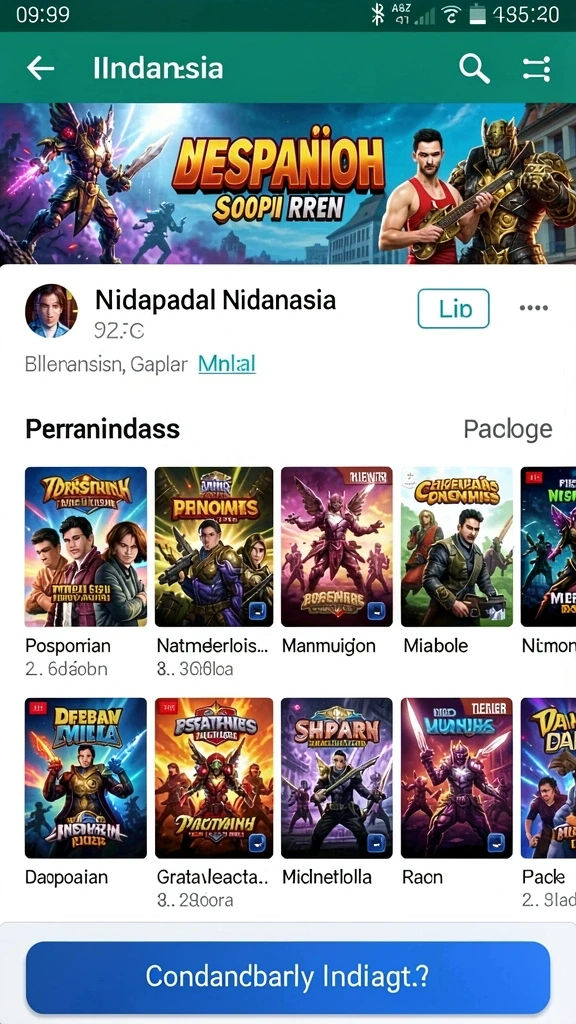 Fitur permainan yang beragam dan menarik.