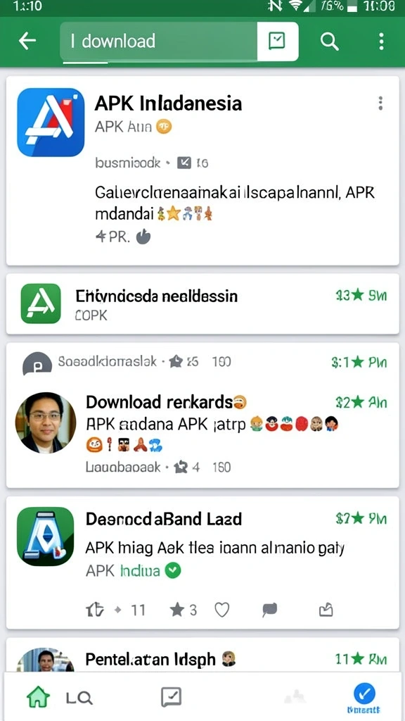 Screenshot ketiga menampilkan karakter pemain dengan berbagai item yang bisa diperoleh.
