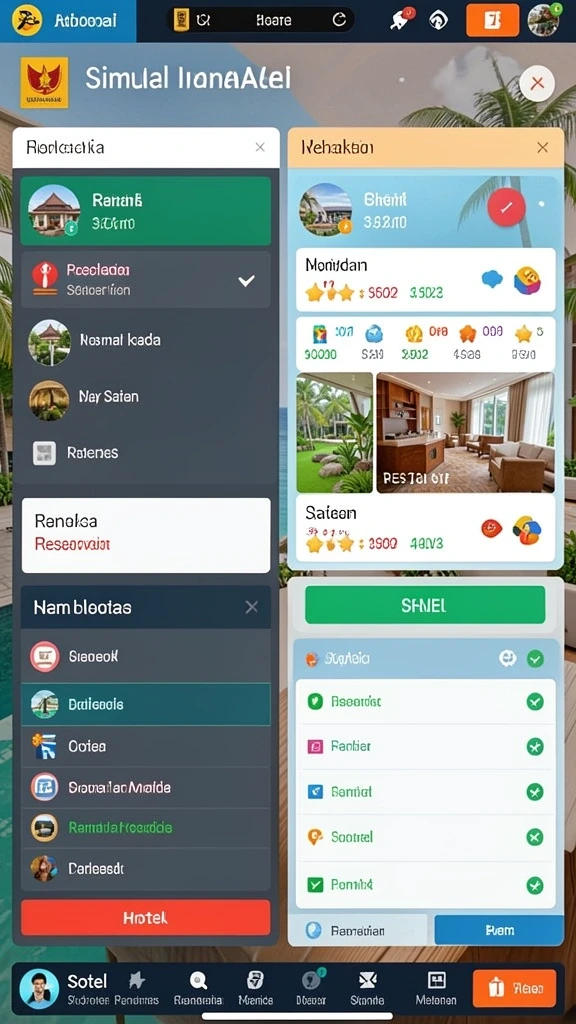 Gameplay seru dengan berbagai tantangan menarik.