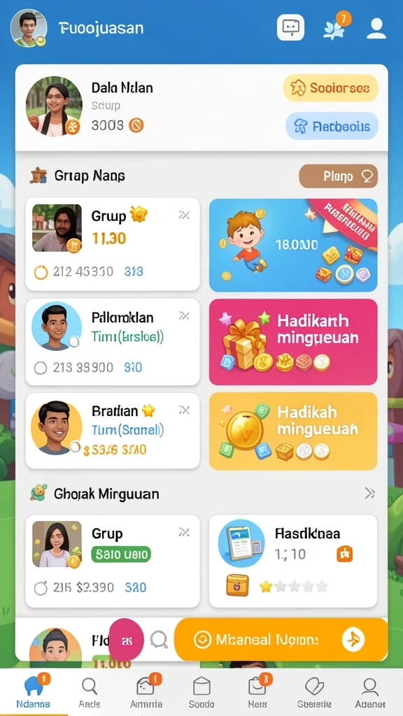 Event spesial yang menawarkan hadiah menarik.