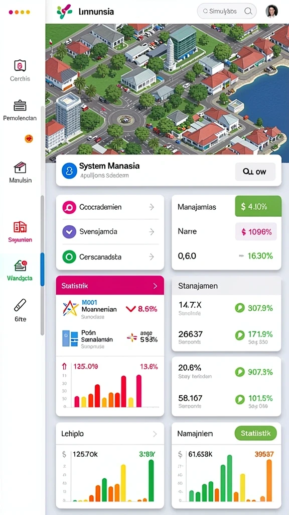Tampilan antarmuka yang menarik dan mudah digunakan.