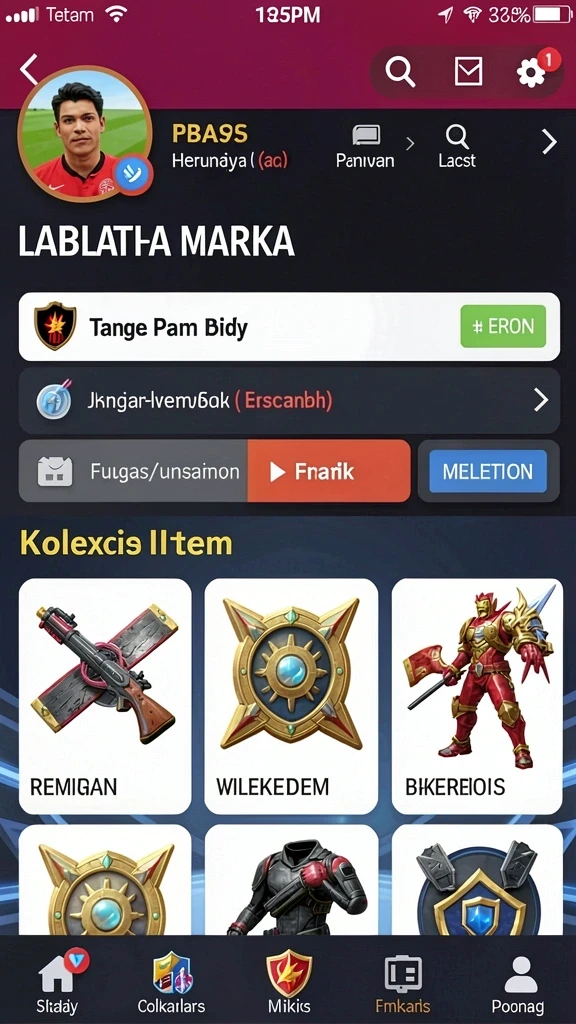Mode multiplayer yang seru untuk bermain bersama teman.