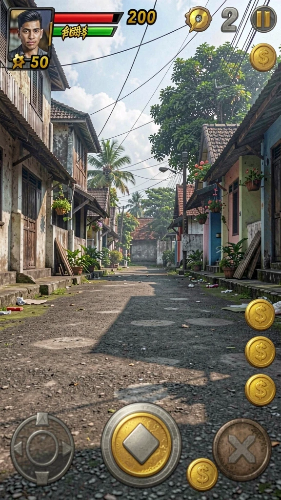 Tampilan awal CACOR78 yang menarik perhatian.