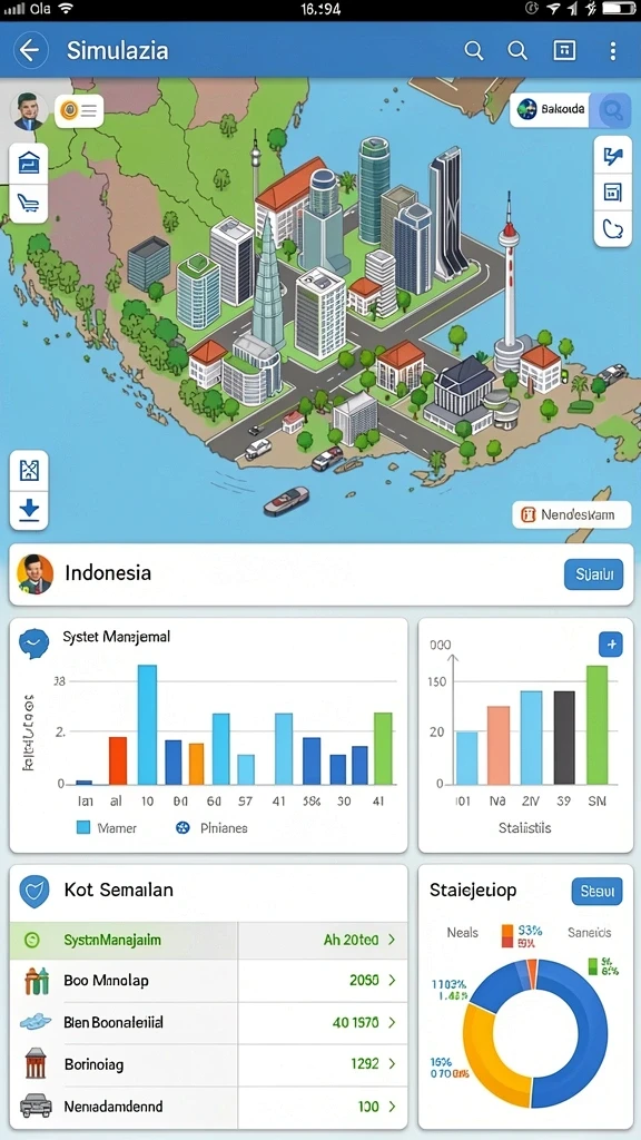 Tangkapan layar menampilkan gameplay yang mendebarkan.
