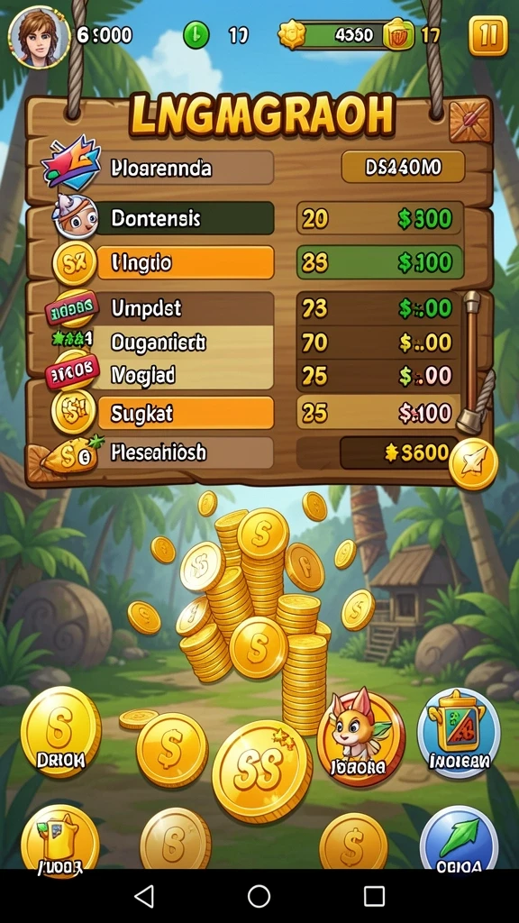 Fitur gameplay unik dengan berbagai mode menarik.