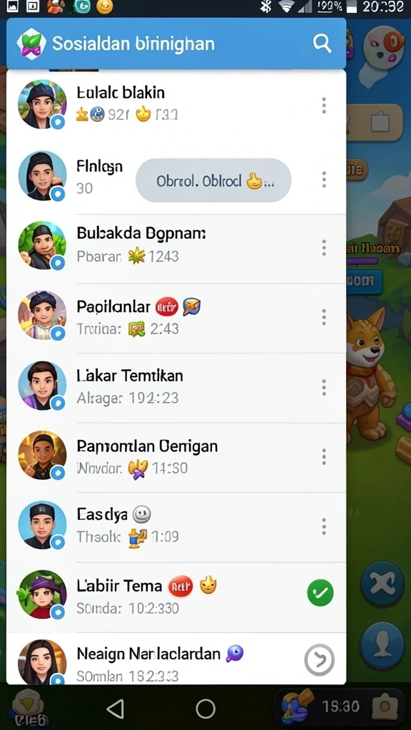 Mode turnamen dengan rivalitas yang menantang.
