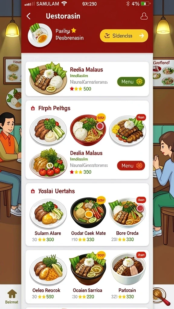 Cuplikan gameplay dalam mode multiplayer yang seru.