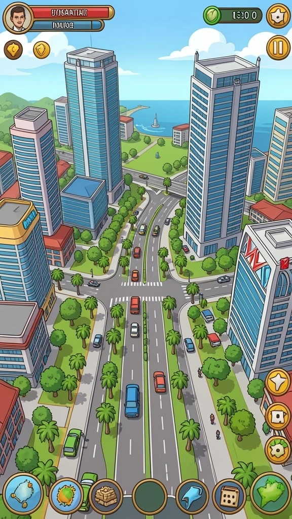 Karakter unik dengan kemampuan menarik.
