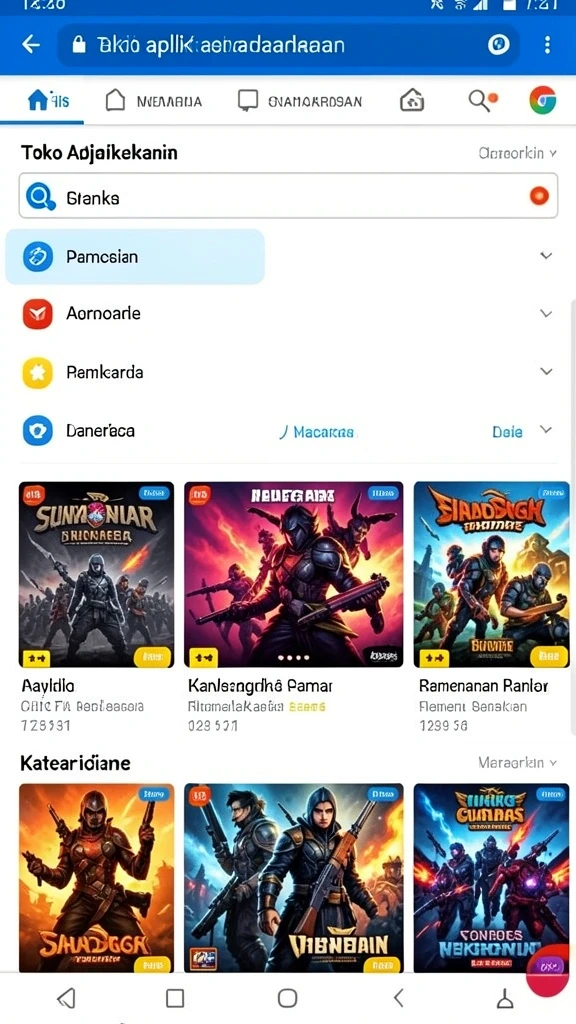 Mode permainan yang bervariasi dan seru.