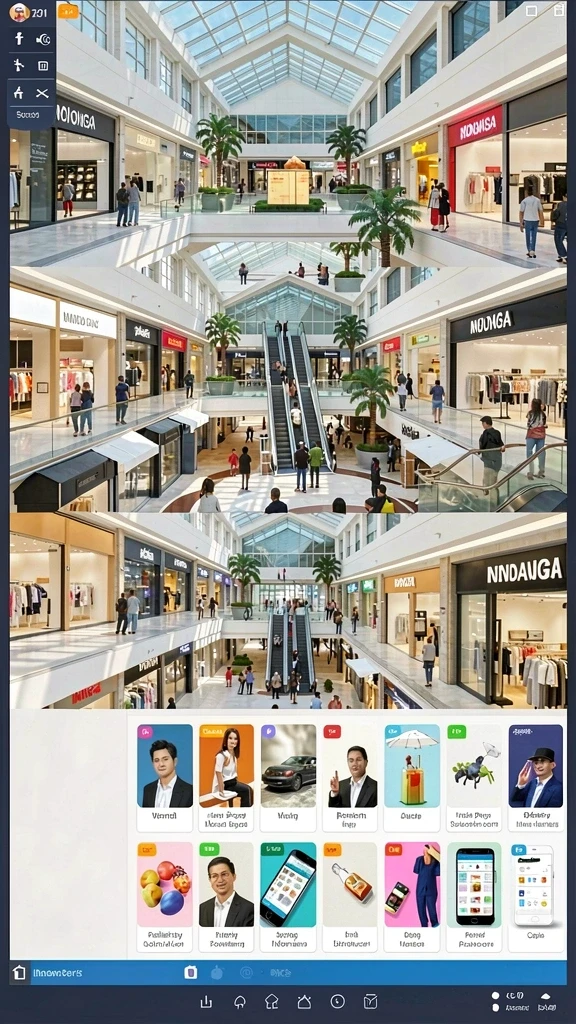 Karakter yang beragam untuk dipilih.