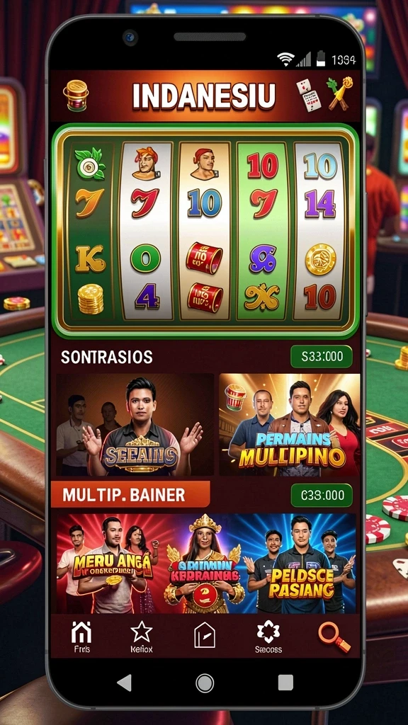 Fitur multiplayer yang seru, ajak teman bermain!