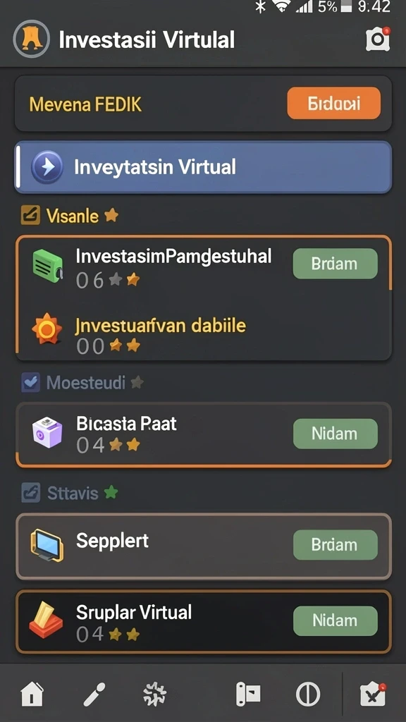 Pengalaman multiplayer yang seru dan interaktif.