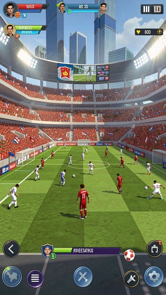 Gameplay yang mendebarkan dalam setiap level.
