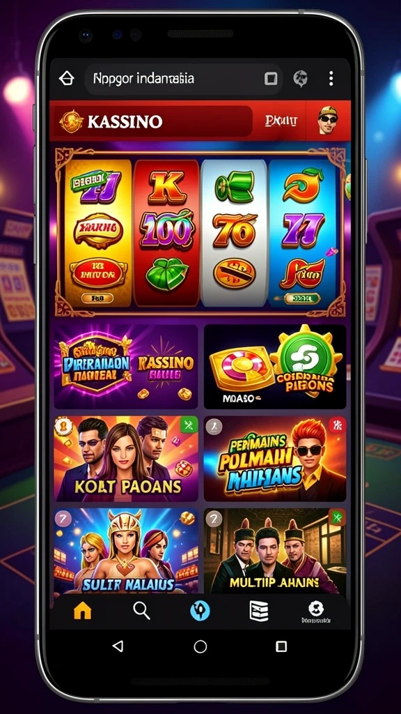 Tampilan utama aplikasi EVIP3 yang menarik dan user-friendly.