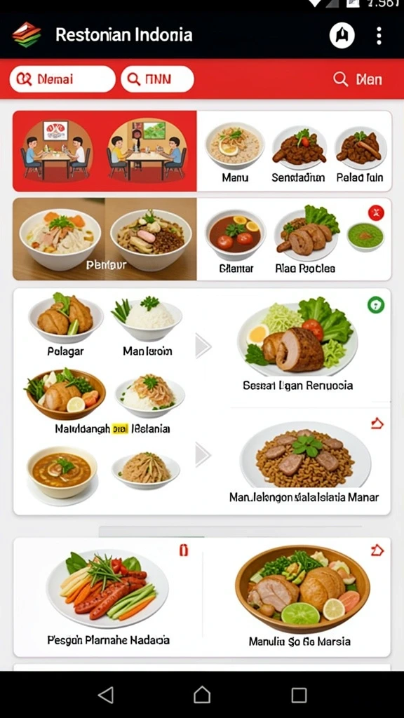 Screenshot menunjukkan mode multiplayer yang seru dan kompetitif.