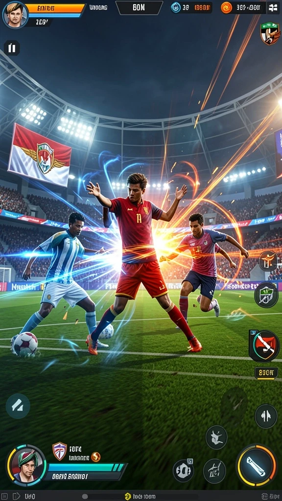 Tampilan awal permainan yang menarik dan intuitif.