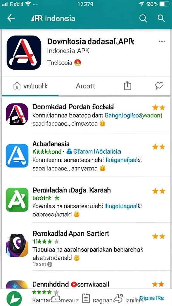 Tampilan antarmuka yang user-friendly dan menarik.
