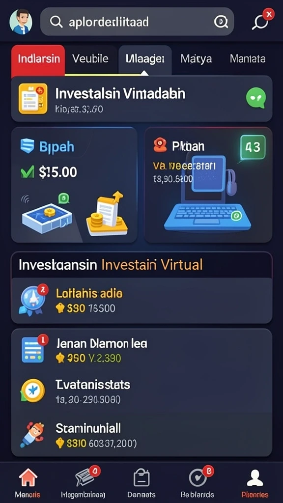 Beragam tema slot yang menghibur.