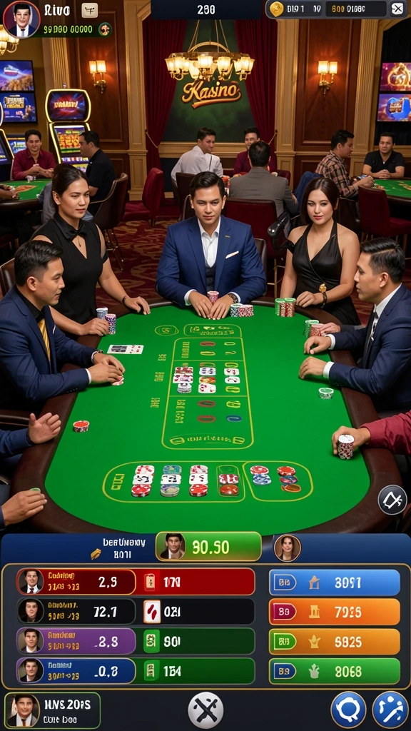 Fitur bonus yang menarik dan menguntungkan bagi pemain.