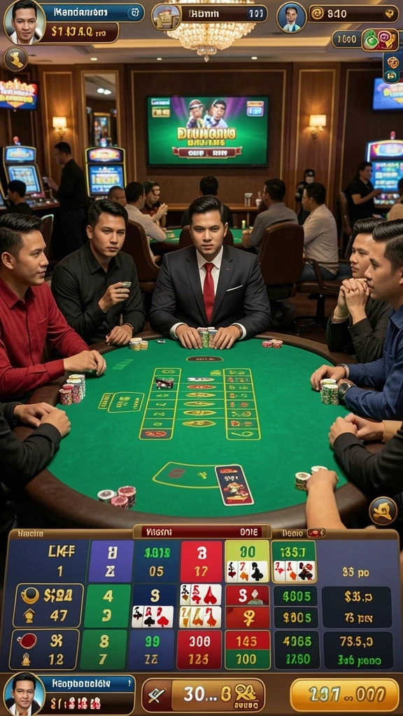 Berbagai mode permainan yang seru untuk dinikmati.