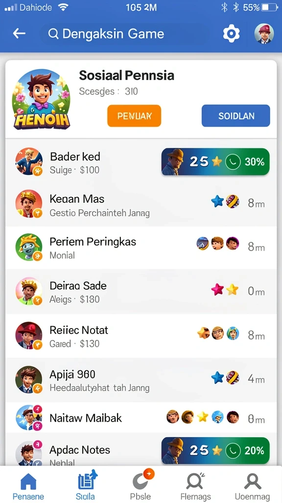 Karakter baru yang dapat dipilih dengan kemampuan unik.