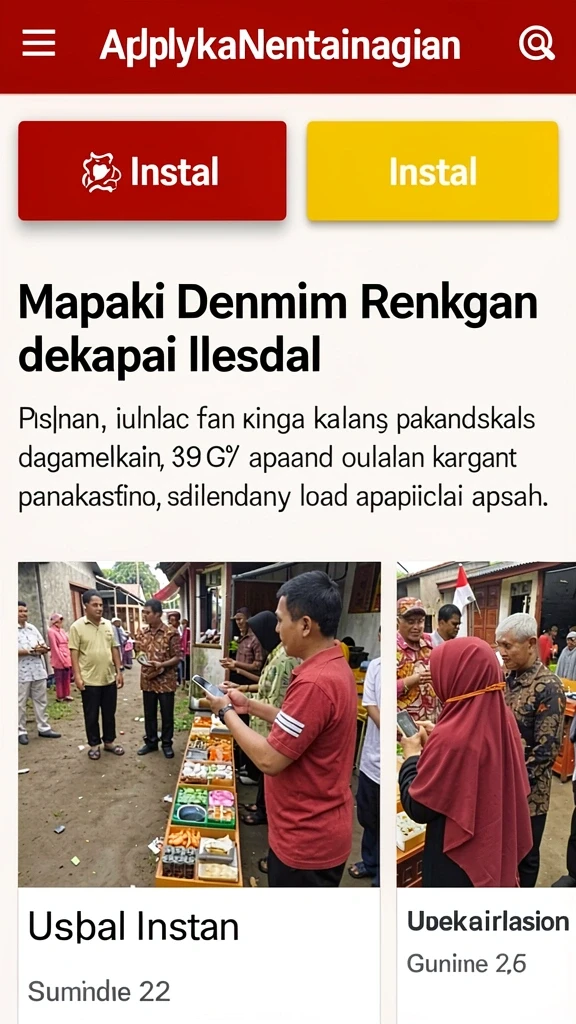 Tangkap layar menunjukkan karakter utama yang siap bertarung.