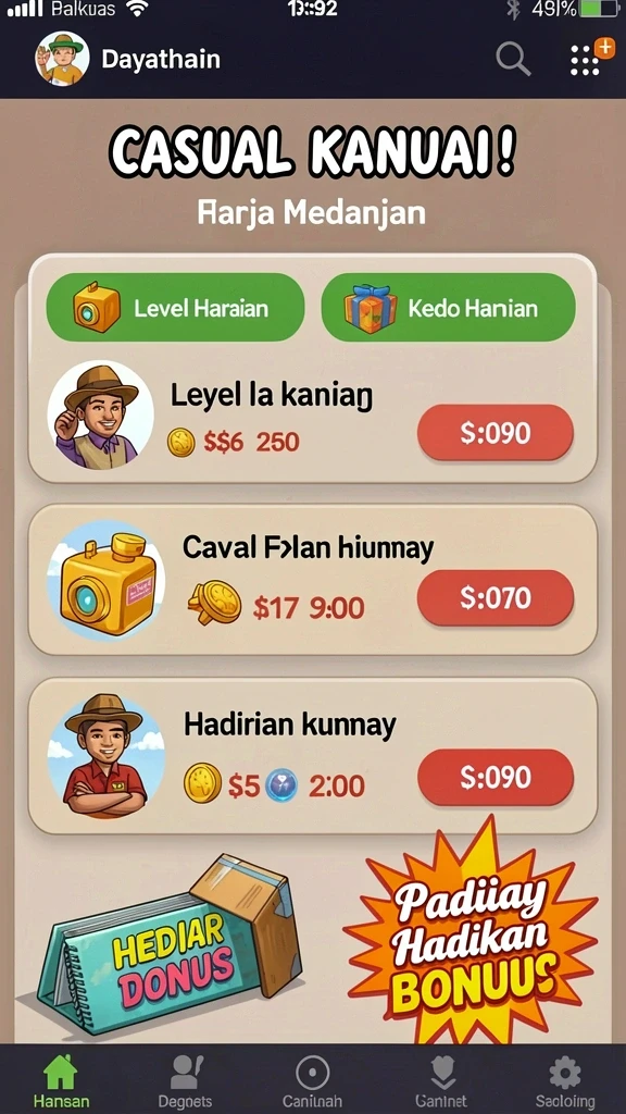 Komunitas aktif yang mendukung pemain baru.