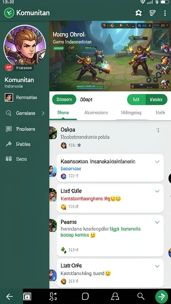 Karakter baru yang menarik siap untuk dijelajahi.