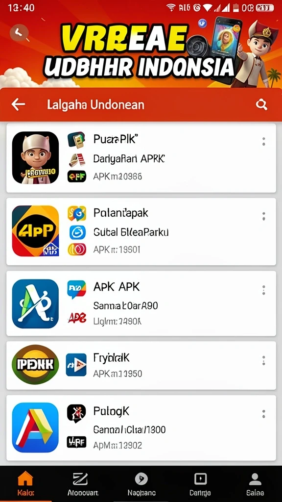 Tampilan antarmuka yang menarik dan mudah digunakan.