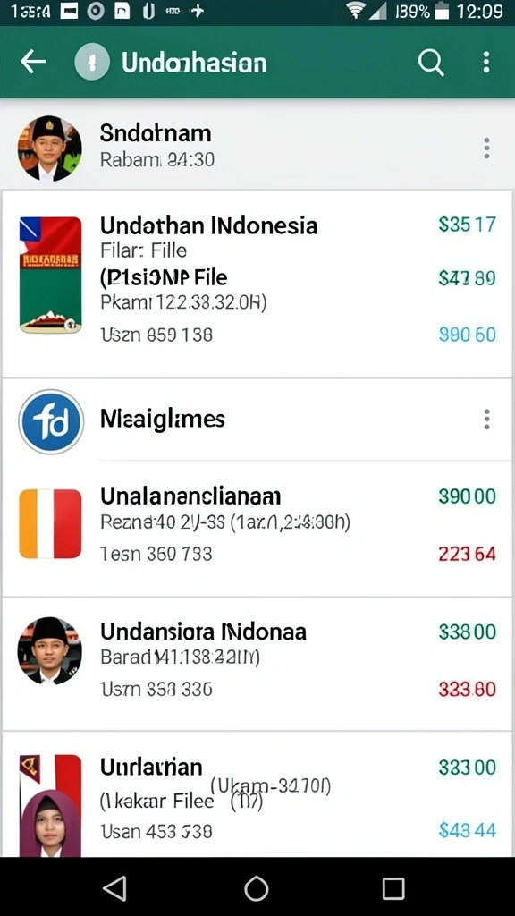 Tampilan antarmuka yang menarik dan mudah digunakan.