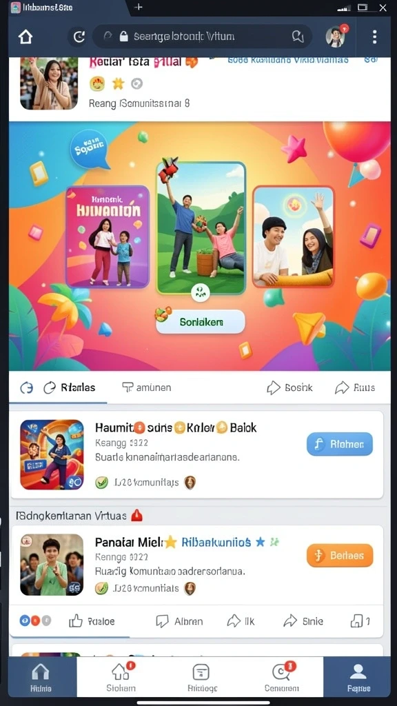 Beragam pilihan permainan yang siap memanjakan pemain.