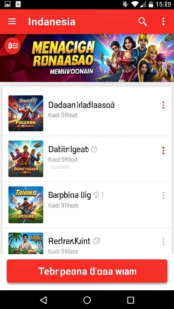 Fitur kompetisi yang menambah keseruan saat bermain.