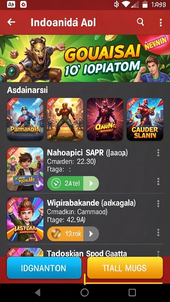 Tampilan antarmuka JKT8 yang intuitif.