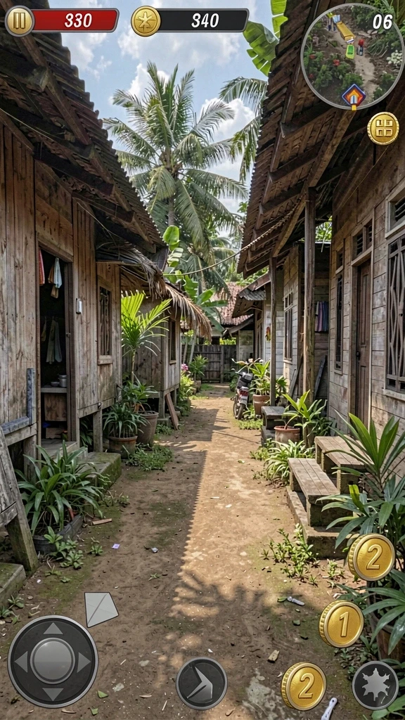 Misi menarik dengan grafis berkualitas tinggi.